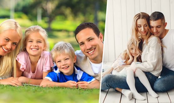 Shooting photo en extérieur ou à domicile pour 1 à 5 personnes