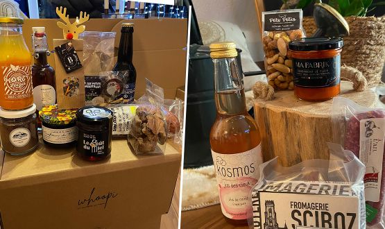 Box gourmande et artisanale Suisse - Livraison offerte