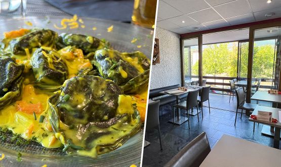 Menu Pâtes au choix avec entrée et dessert dès 2 personnes