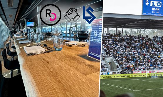 LSxRD - 1 accès en Lounge VIP pour un match du FC Lausanne-Sport (menu 3 plats en buffet et boissons à volonté)