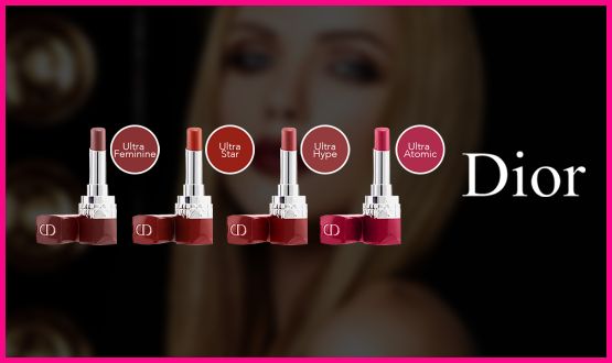 Rouge à lèvre Dior - Ultra Rouge - Livraison offerte