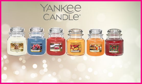 Set de 6 bougies (411g) Yankee Candle  