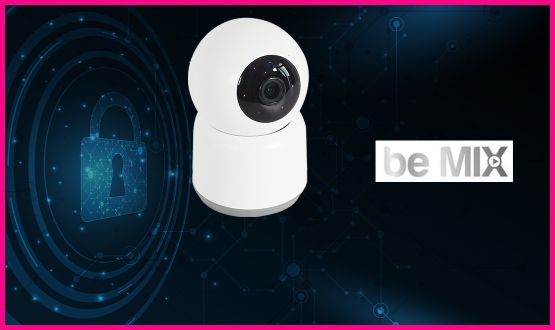 Camera de surveillance connectée wifi BeMix