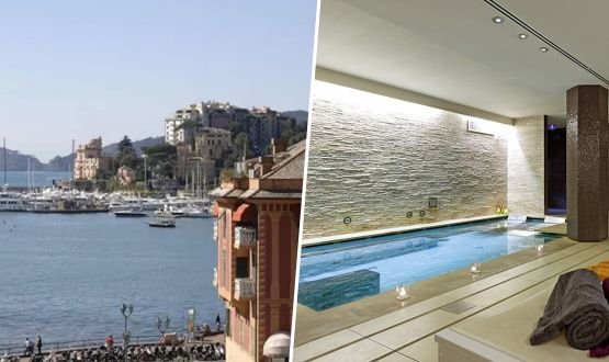 Séjour à l'Europa Hotel Design Spa 1877**** à Rapallo avec Petit-déjeuner, visite des Cinque Terre et Excursions organisées pour 2 personnes