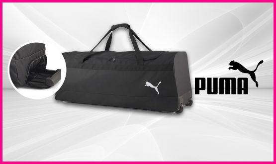 Sac de Voyage avec poignée et Roulettes PUMA