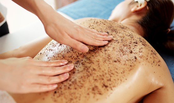 Peeling aux algues zone au choix