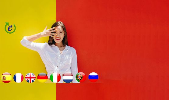 Formation linguistique en ligne avec 2 langues au choix en illimité