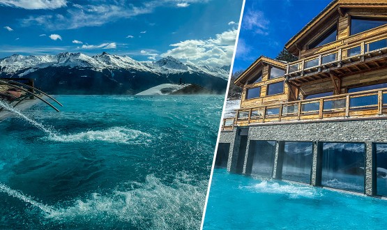 Entrée aux Grands bains d’Hérémence pour 1 ou 2 personnes