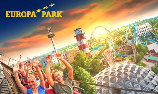 Journée à Europa-Park avec Transport en bus et Entrée au parc - Dates au choix