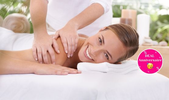 Massage 5 continents - 60 ou 75 minutes