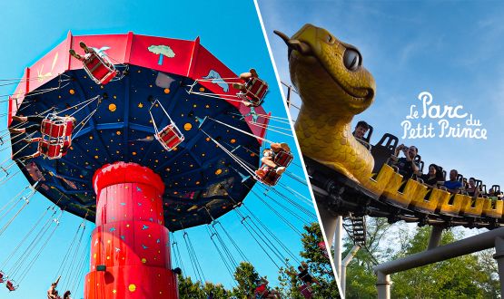 Entrée journalière au Parc du Petit Prince en Alsace - Enfant, adulte ou famille