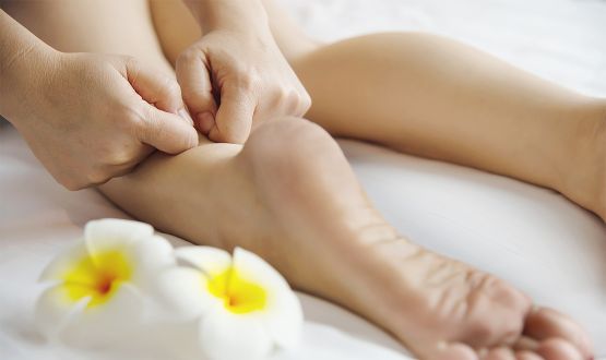Soin Shinzu - Massage ayurvédique des pieds