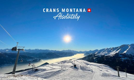 Forfait Ski journalier pour le domaine skiable de Crans-Montana