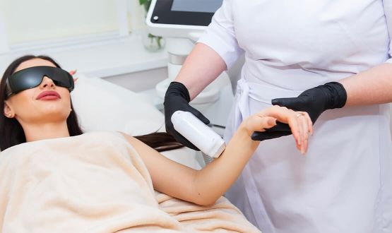 Epilation définitive au laser sur zone(s) au choix - 3 ou 5 séances