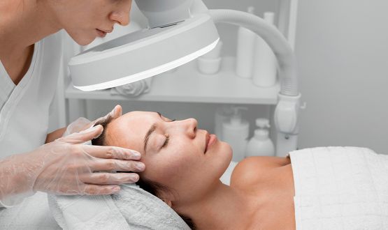 Soin du visage anti-âge de 60 minutes