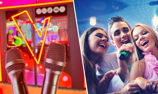 The Voice Karaoké de 2 heures - 4 à 8 personnes (Bulle, Fribourg, Payerne)