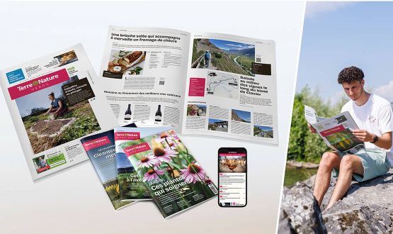 Abonnement Premium de 12 mois au magazine Terre&Nature
