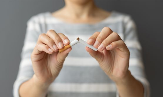 Combinaison de soins pour arrêter de fumer 