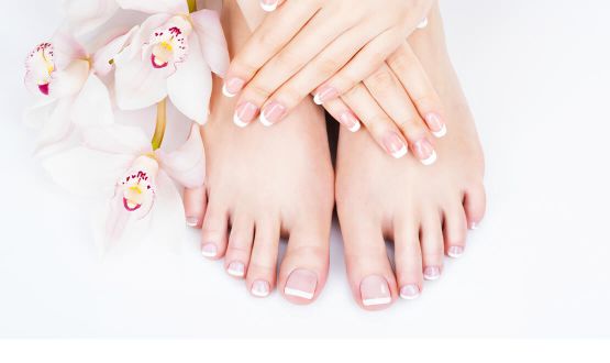Pose de Vernis semi-permanent ou Gel - Mains ou pieds