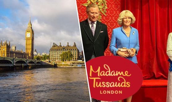 Séjour (dès 2 jours) dans un Hôtel 3*** étoiles au centre de Londres avec Tour en bus, entrées au London Eye, Madame Tussauds et Sea Life Aquarium pour 2 personnes
