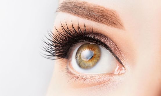 Réhaussement ou Extension des cils avec ou sans Reconstruction des sourcils
