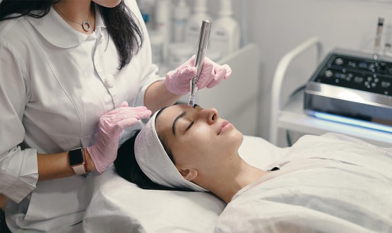Soin du visage Microneedling