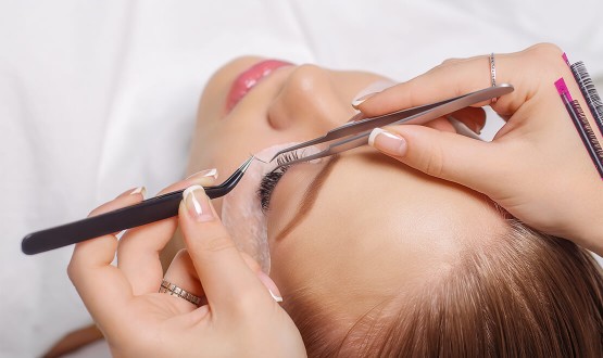 Extensions de cils