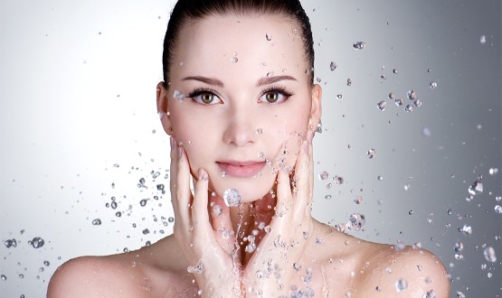Soin du visage hydratant au collagène