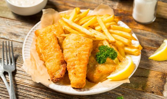 Assiette du Pêcheur avec Entrée et Dessert dès 2 personnes