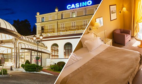Séjour de luxe au Grand Hôtel du Domaine de Divonne**** à  Divonne-les-Bains avec accès à l'espace détente pour 2 personnes
