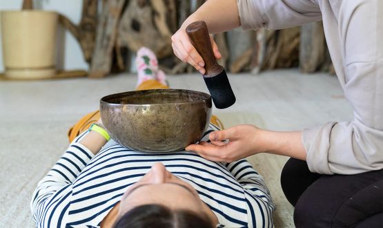 Massage sonore aux bols tibétains - 1 ou 3 séances au choix