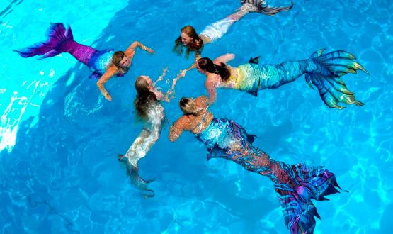 Cours de Mermaiding, comment devenir une sirène