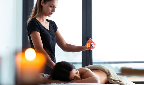 Massage relaxant à la bougie - 1 ou 3 séances