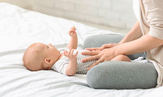 Cours de massage pour bébé