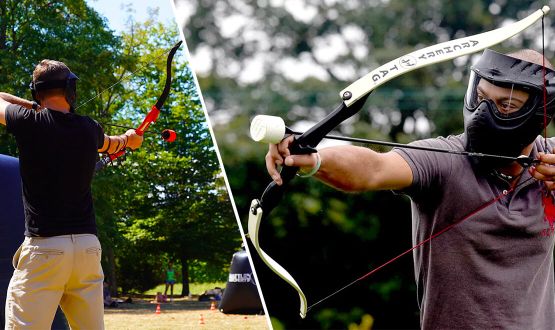 Découverte du Jeu Archery Squads - Un Mix entre le tir à l'arc et le Paintball