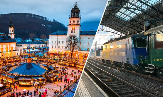 Voyage en train historique au Marché de Noël à Lucerne (03 décembre 2022)