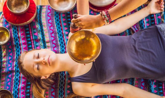 Massage sonore aux bols tibétains - 1 ou 3 séances