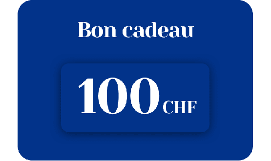 Bon cadeau pour un montant de 100 CHF