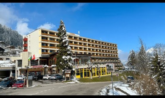 Séjour détente à Leysin avec accès illimité à l'espace Spa en Demi-pension dès 2 personnes