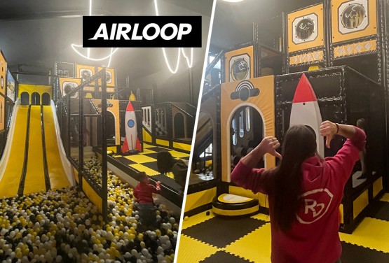 Entrée à l'espace de loisirs indoor AIRKIDS pour 1 ou 2 enfants