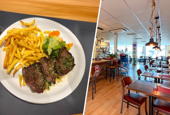 Menu Steak de boeuf avec entrée et dessert dès 2 personnes