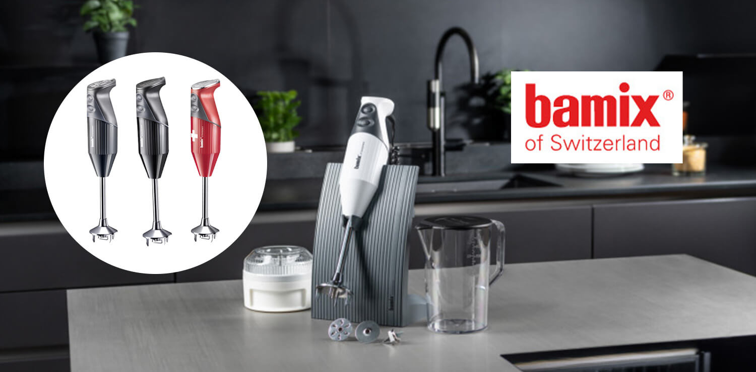 Mixeur plongeant SwissLine Bamix of Switzerland