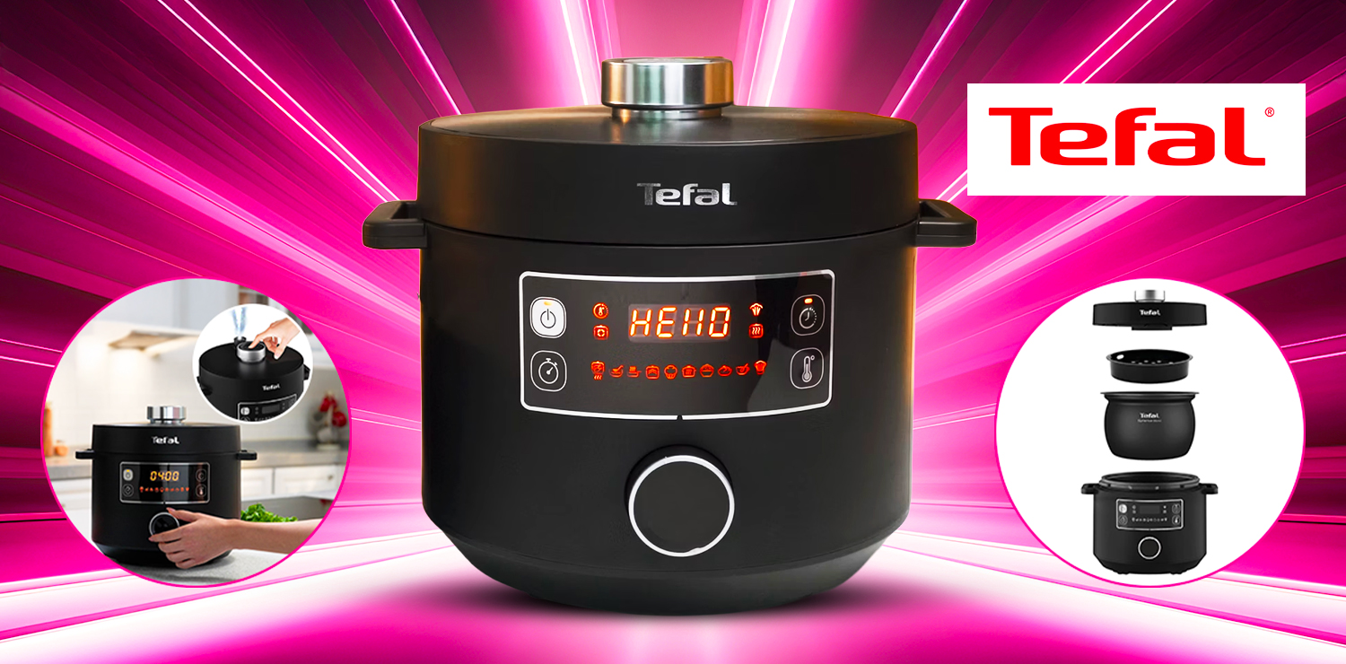 Robot multicuiseur rapide TEFAL
