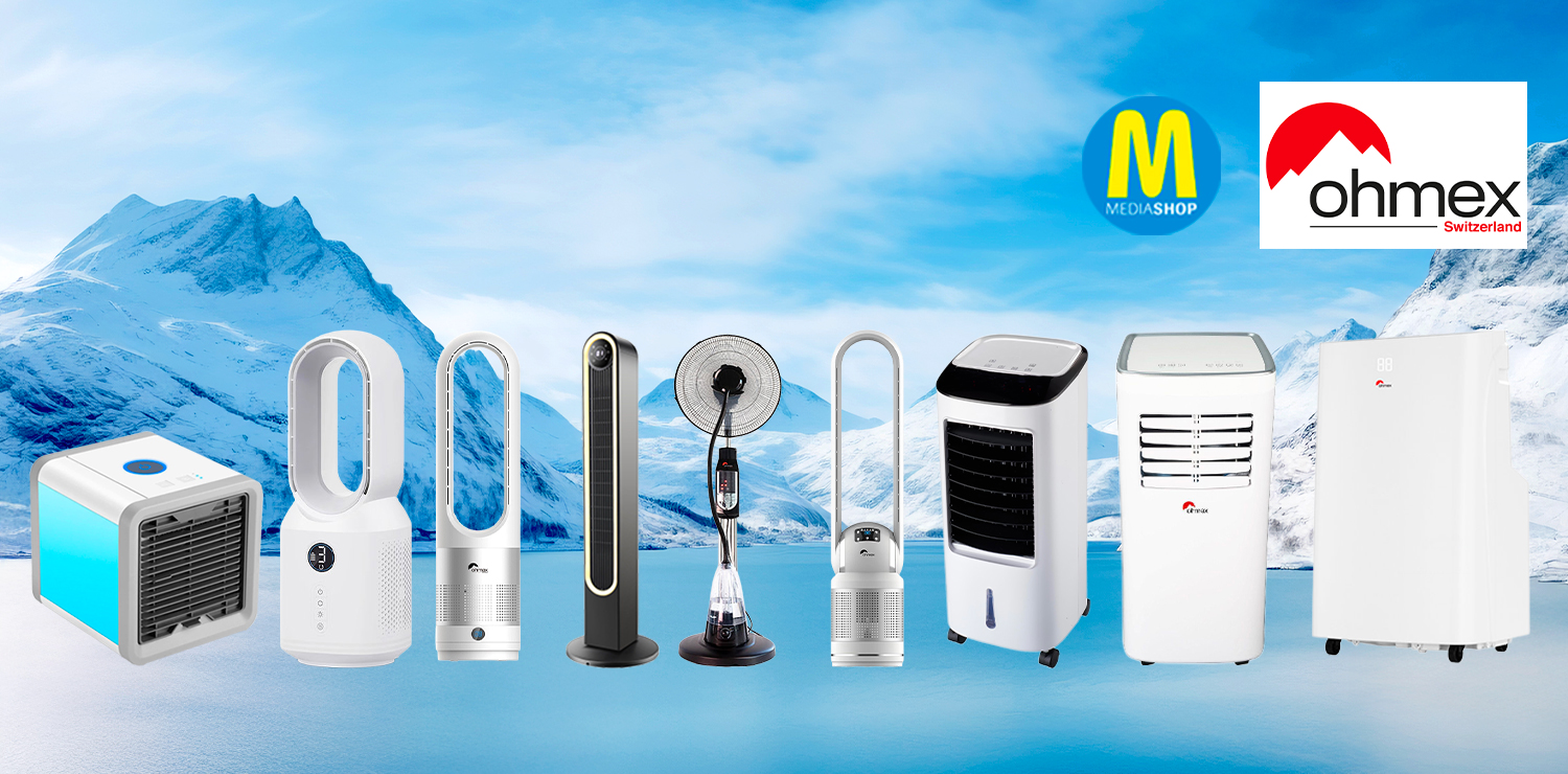 Ventilateurs au choix