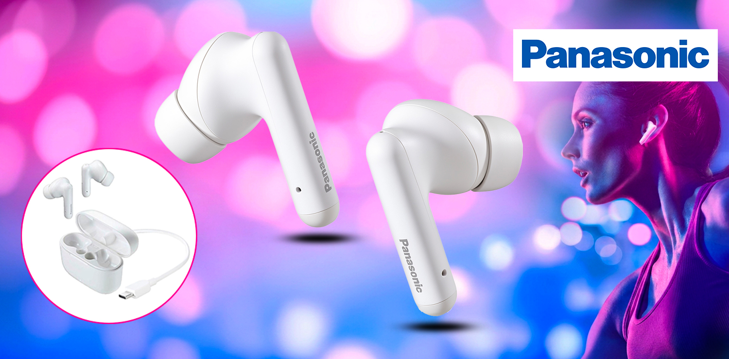 Écouteurs sans fil Bluetooth PANASONIC