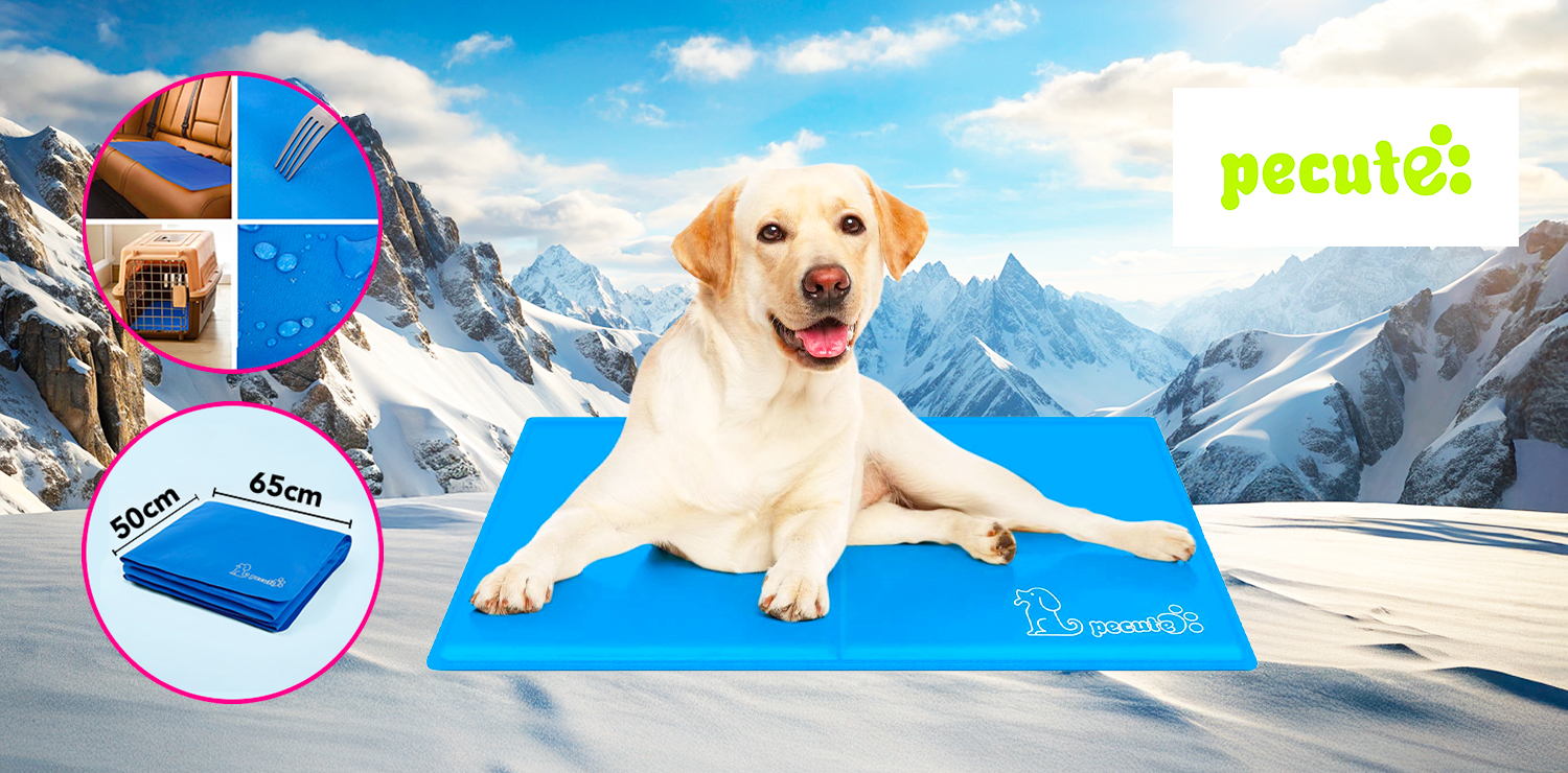  Tapis rafraichissant pour animaux PECUTE