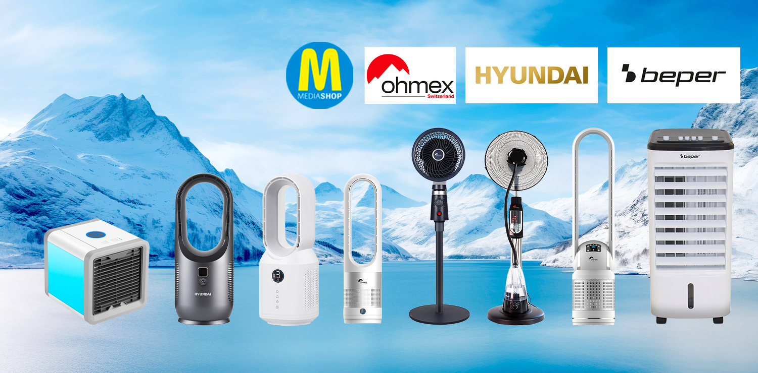 Ventilateurs au choix