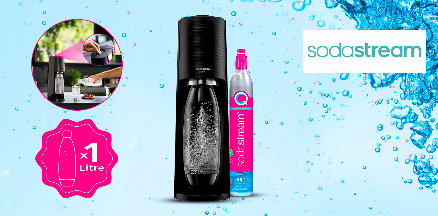Machine à eau gazeuse SODASTREAM