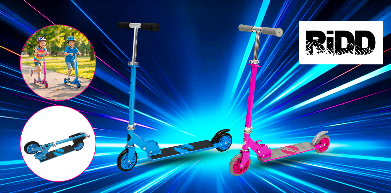 Trottinette pliable pour enfants RIDD