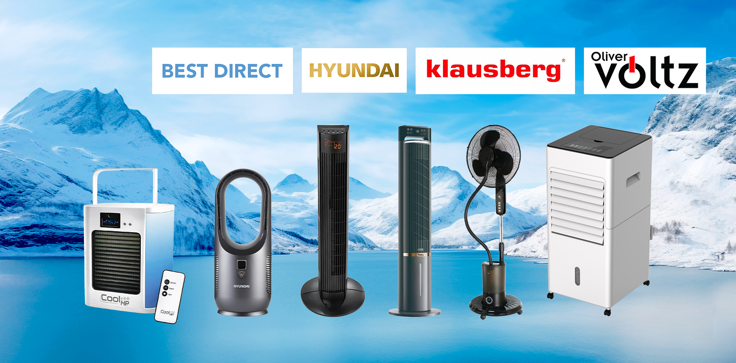 Ventilateurs au choix